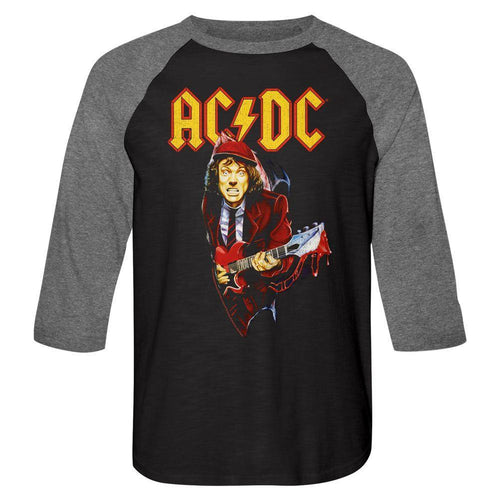 AC/DC - Guitar Drip Baseball Shirt Hoodie, Sweatshirt | ZylaModa.com