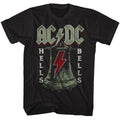AC/DC - Hells Bells Boyfriend Tee Hoodie, Sweatshirt | ZylaModa.com