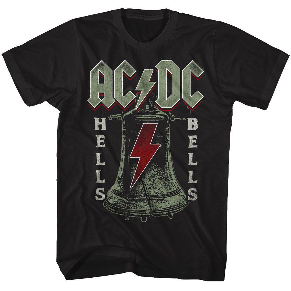 AC/DC - Hells Bells Boyfriend Tee Hoodie, Sweatshirt | ZylaModa.com