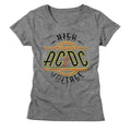 AC/DC - High Voltage Womens T-Shirt Hoodie, Sweatshirt | ZylaModa.com