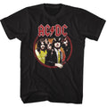 AC/DC - Highway To Hell Circle T-Shirt Hoodie, Sweatshirt | ZylaModa.com