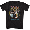 AC/DC - Highway To Hell Tricolor Boyfriend Tee Hoodie, Sweatshirt | ZylaModa.com