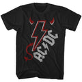 AC/DC - Horns & Tall Boyfriend Tee Hoodie, Sweatshirt | ZylaModa.com