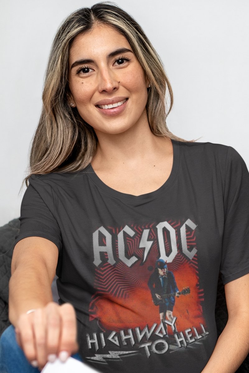 AC/DC - Hth Boyfriend Tee Hoodie, Sweatshirt | ZylaModa.com (Image 1)