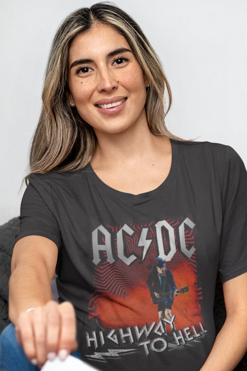AC/DC - Hth Boyfriend Tee Hoodie, Sweatshirt | ZylaModa.com (Image 1)