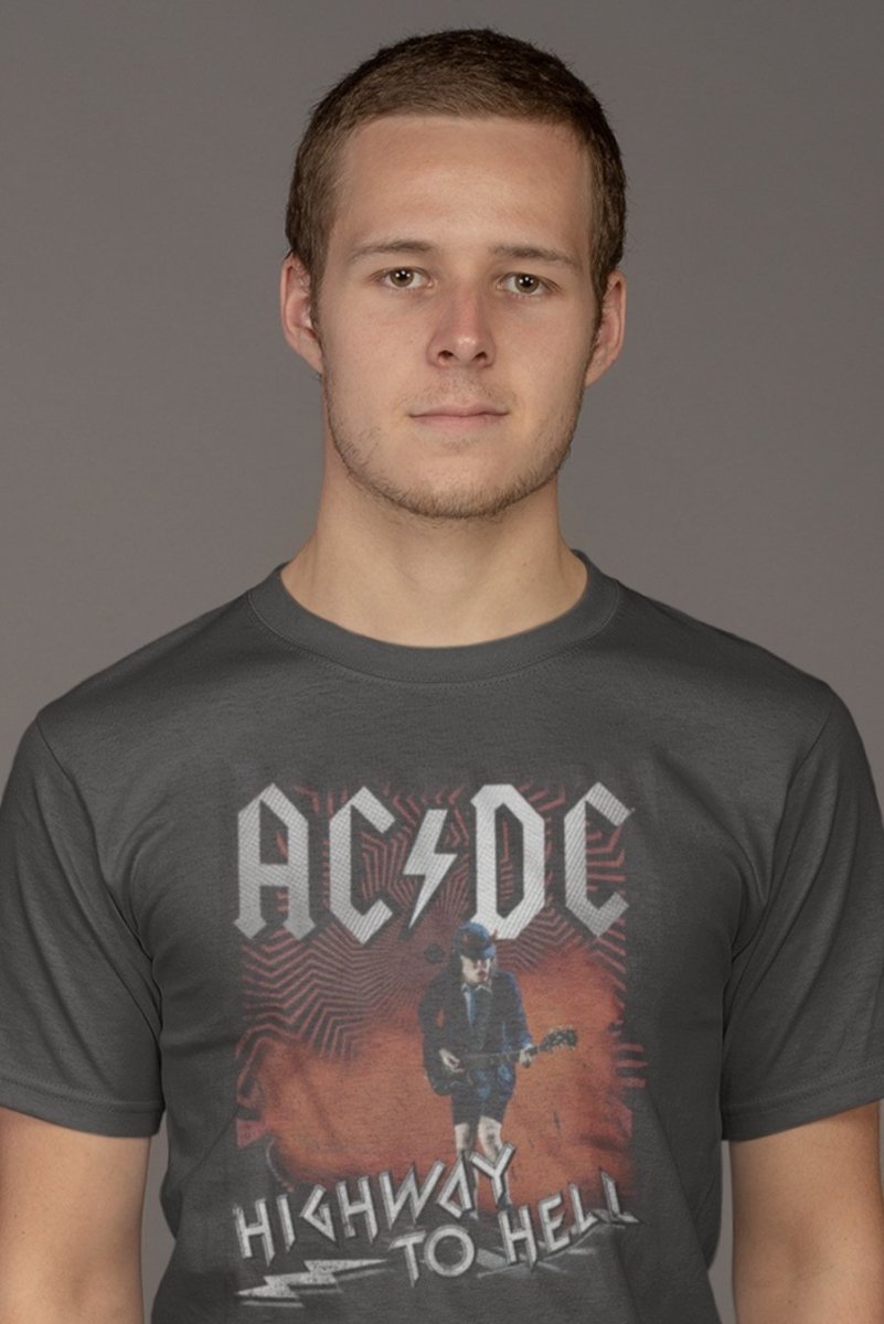 AC/DC - Hth T-Shirt Hoodie, Sweatshirt | ZylaModa.com (Image 1)