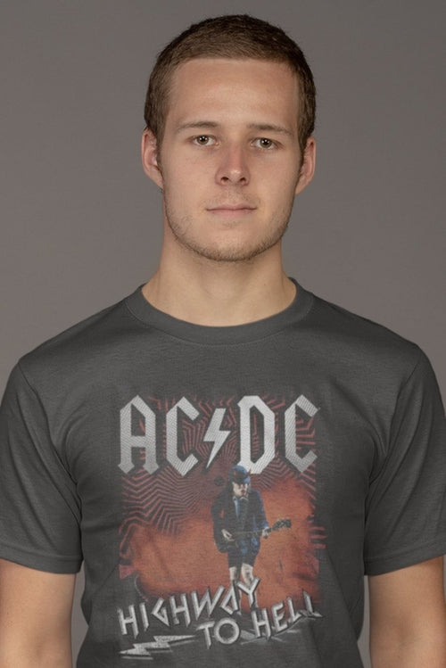 AC/DC - Hth T-Shirt Hoodie, Sweatshirt | ZylaModa.com (Image 1)