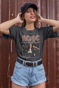 AC/DC - If You Want Boyfriend Tee Hoodie, Sweatshirt | ZylaModa.com (Image 1)