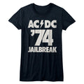 AC/DC - Jailbreak Womens T-Shirt Hoodie, Sweatshirt | ZylaModa.com