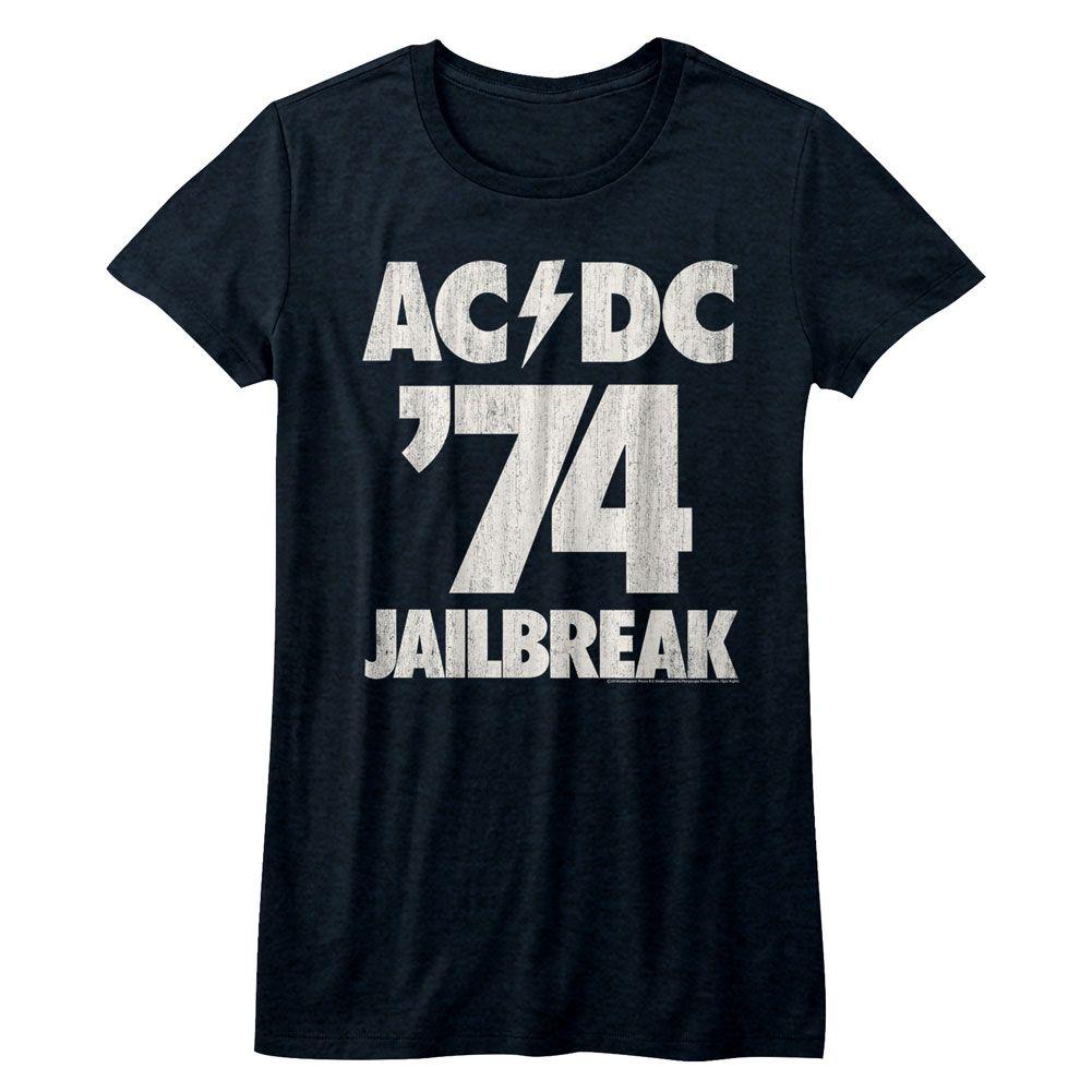 AC/DC - Jailbreak Womens T-Shirt Hoodie, Sweatshirt | ZylaModa.com