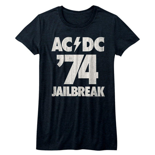 AC/DC - Jailbreak Womens T-Shirt Hoodie, Sweatshirt | ZylaModa.com