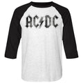 AC/DC - Logodistress Baseball Shirt Hoodie, Sweatshirt | ZylaModa.com