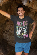 AC/DC - Neon Highway T-Shirt Hoodie, Sweatshirt | ZylaModa.com (Image 1)