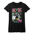 AC/DC - Neon Highway Womens T-Shirt Hoodie, Sweatshirt | ZylaModa.com