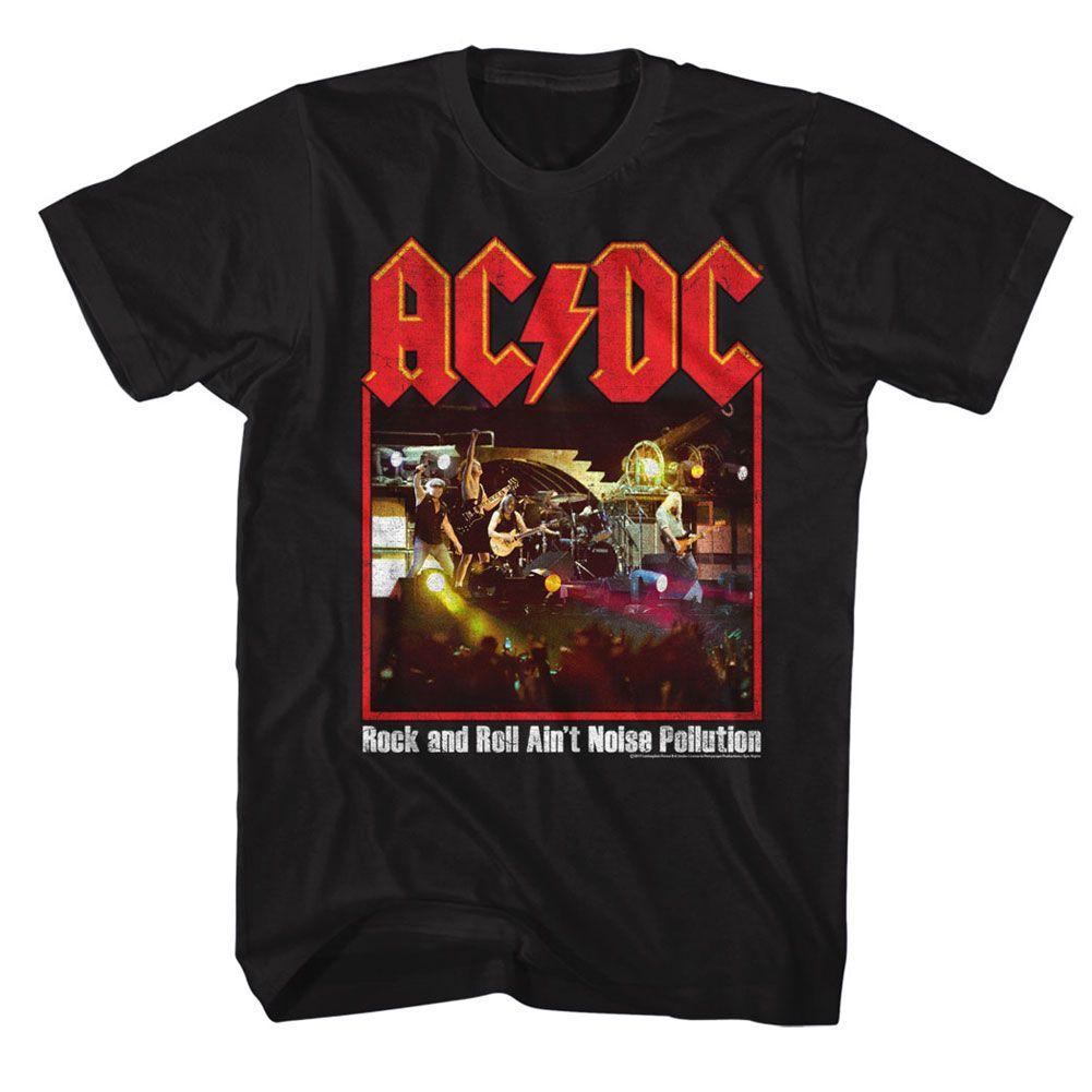 AC/DC - Noise Pollution 2 Boyfriend Tee Hoodie, Sweatshirt | ZylaModa.com