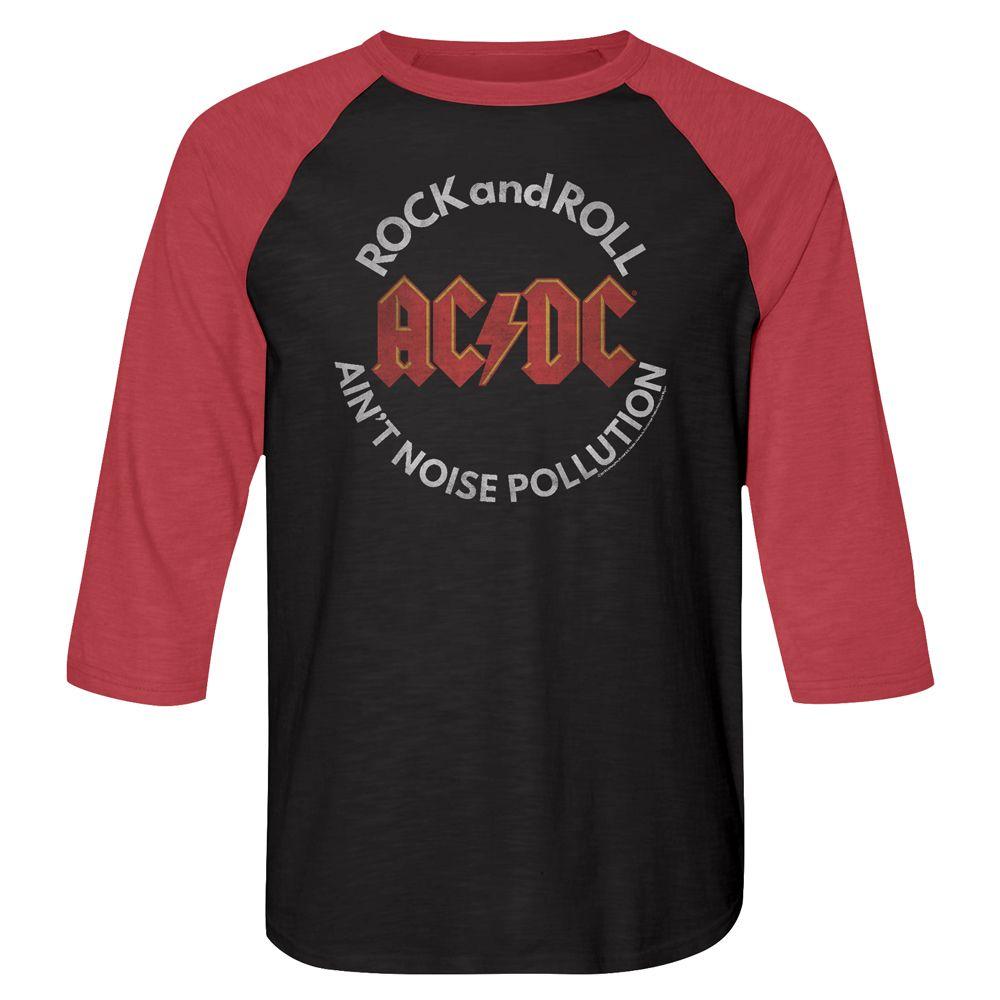 AC/DC - Noise Pollution Baseball Shirt Hoodie, Sweatshirt | ZylaModa.com