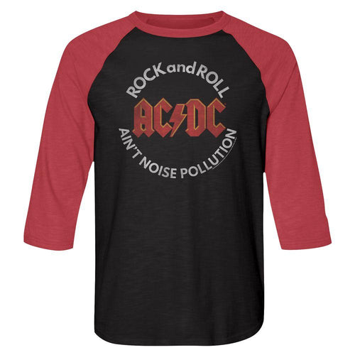 AC/DC - Noise Pollution Baseball Shirt Hoodie, Sweatshirt | ZylaModa.com