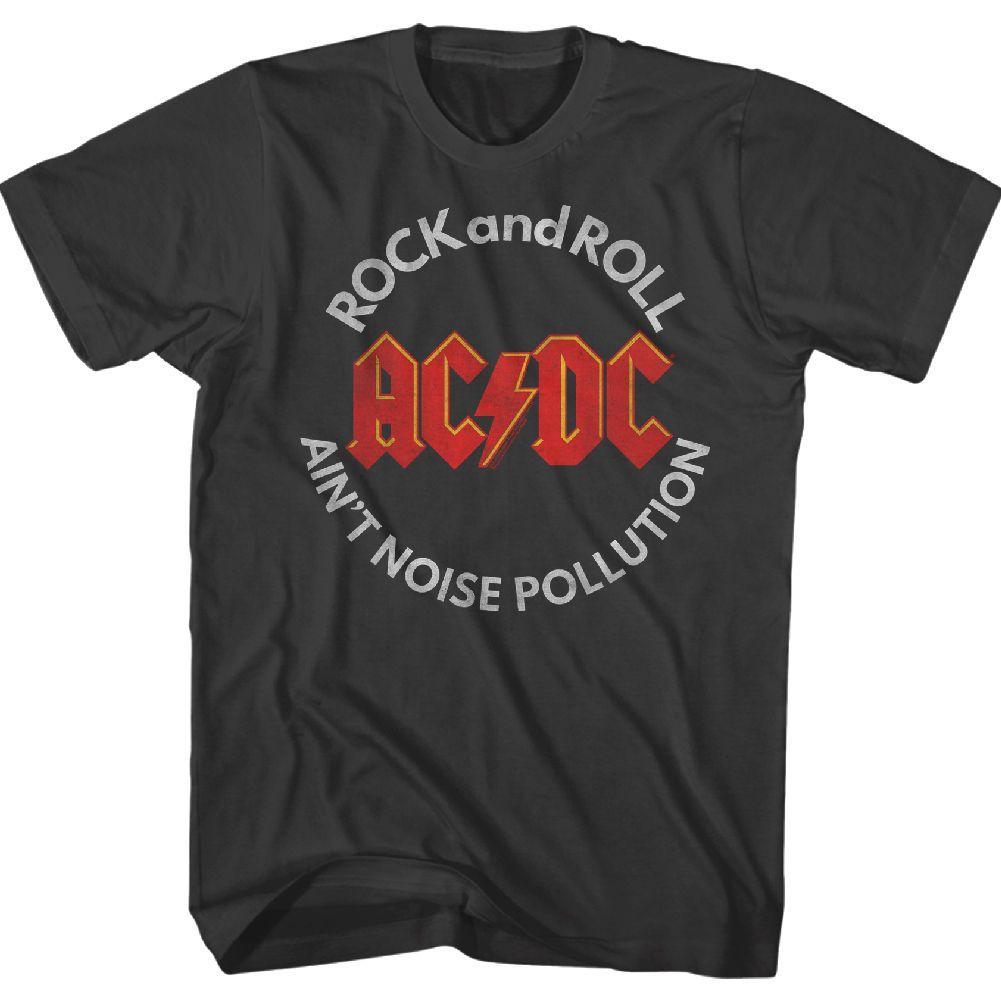 AC/DC - Noise Pollution Boyfriend Tee Hoodie, Sweatshirt | ZylaModa.com