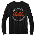 AC/DC - Noise Pollution Long Sleeve T-Shirt Hoodie, Sweatshirt | ZylaModa.com