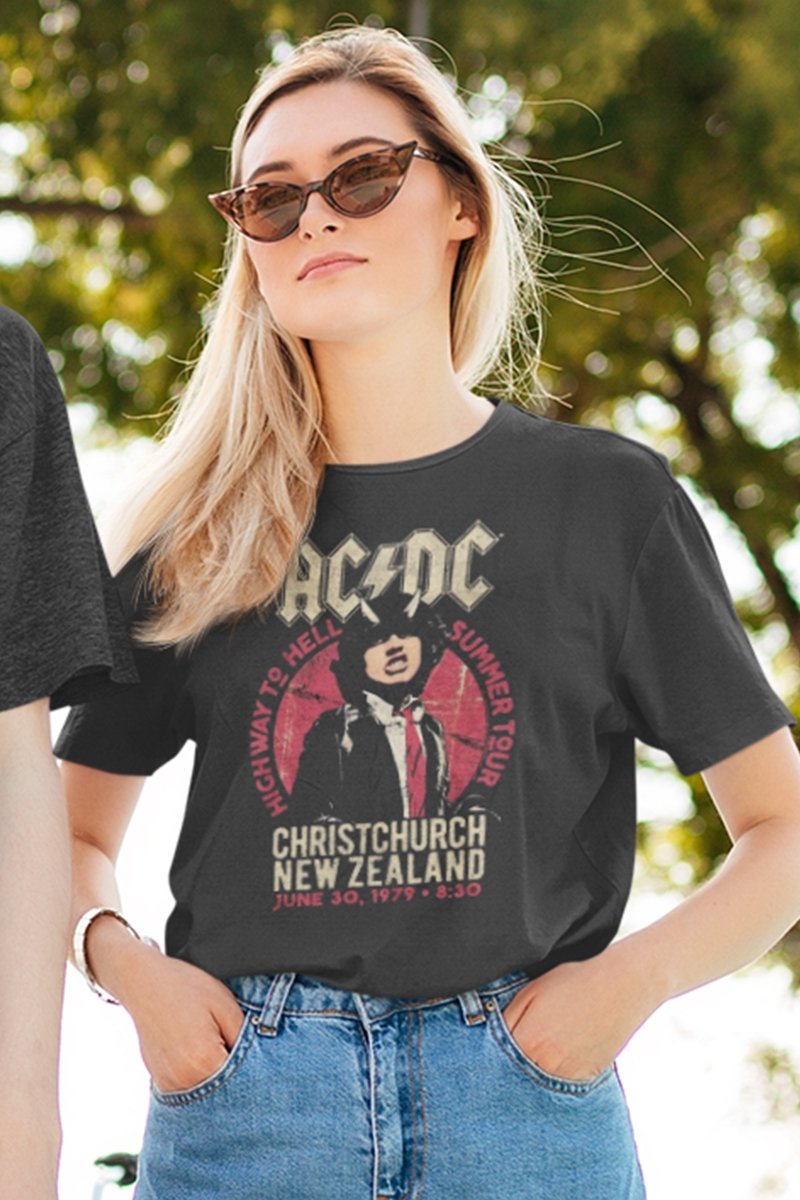 AC/DC - Nz Tour Boyfriend Tee Hoodie, Sweatshirt | ZylaModa.com (Image 1)