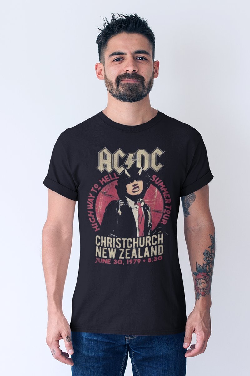 AC/DC - Nz Tour T-Shirt Hoodie, Sweatshirt | ZylaModa.com (Image 1)