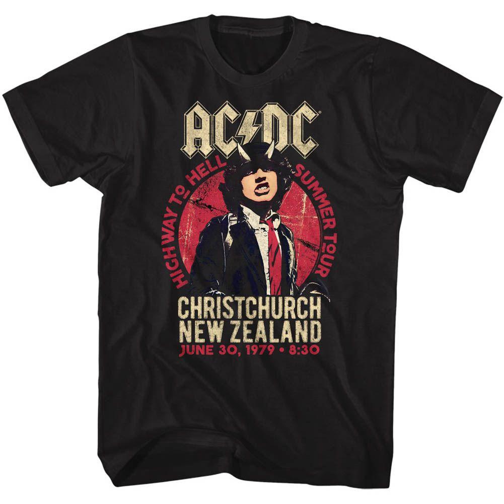 AC/DC - Nz Tour T-Shirt Hoodie, Sweatshirt | ZylaModa.com (Image 2)