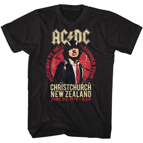 AC/DC - Nz Tour T-Shirt Hoodie, Sweatshirt | ZylaModa.com (Image 2)