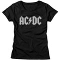 AC/DC - Patch Womens T-Shirt Hoodie, Sweatshirt | ZylaModa.com