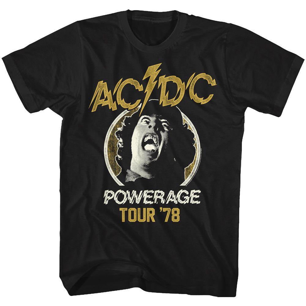 AC/DC - Powerage Tour Boyfriend Tee Hoodie, Sweatshirt | ZylaModa.com (Image 2)