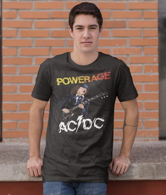 AC/DC - Powerage2 T-Shirt Hoodie, Sweatshirt | ZylaModa.com (Image 1)