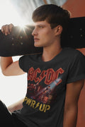 AC/DC - Pwr up Band Photo T-Shirt Hoodie, Sweatshirt | ZylaModa.com (Image 1)