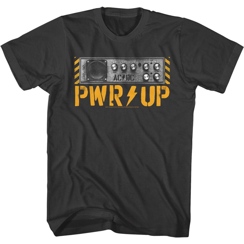 AC/DC - Pwrup Knobs T-Shirt Hoodie, Sweatshirt | ZylaModa.com (Image 2)