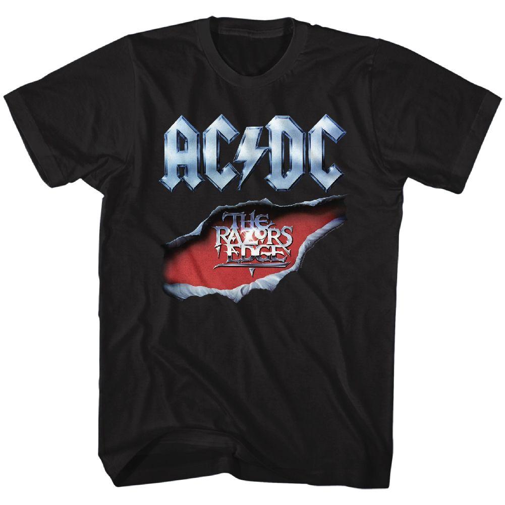 AC/DC - Razors Edge T-Shirt Hoodie, Sweatshirt | ZylaModa.com (Image 2)