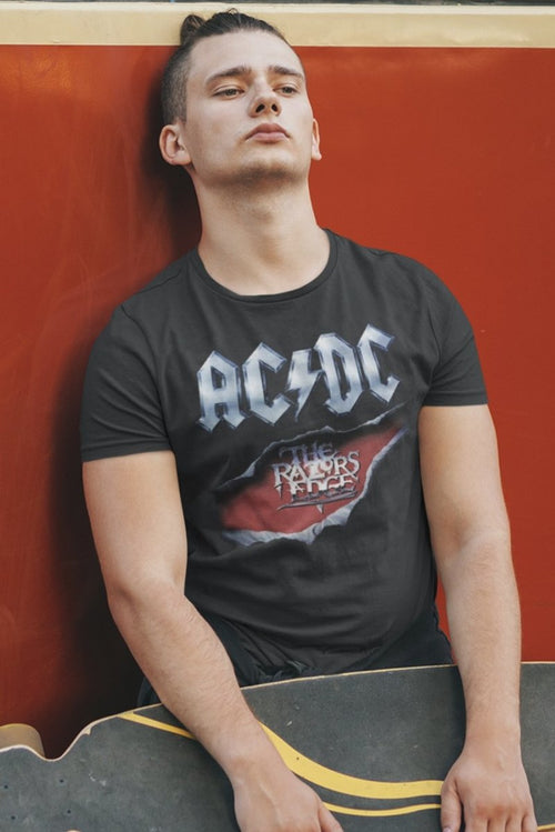 AC/DC - Razors Edge T-Shirt Hoodie, Sweatshirt | ZylaModa.com (Image 1)