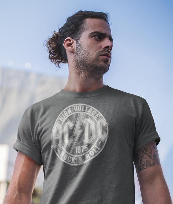AC/DC - R&R T-Shirt Hoodie, Sweatshirt | ZylaModa.com (Image 1)