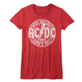 AC/DC - R&R Womens T-Shirt Hoodie, Sweatshirt | ZylaModa.com