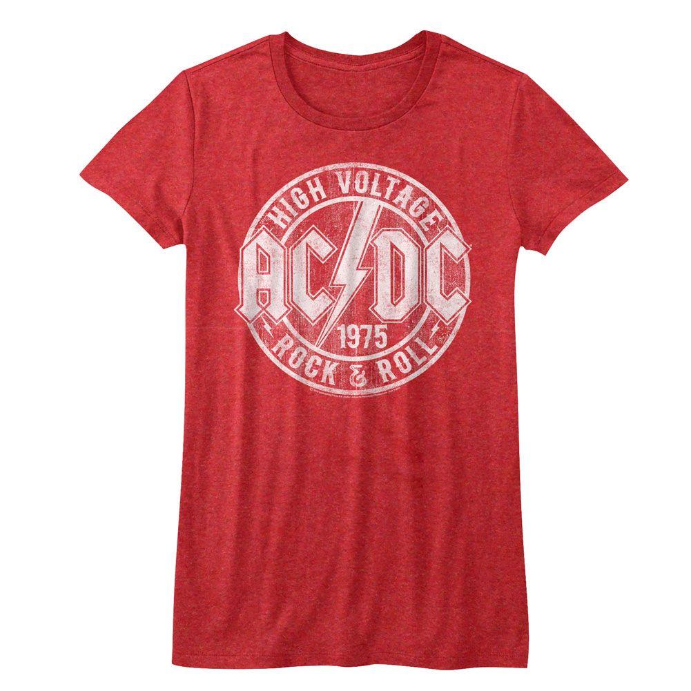 AC/DC - R&R Womens T-Shirt Hoodie, Sweatshirt | ZylaModa.com