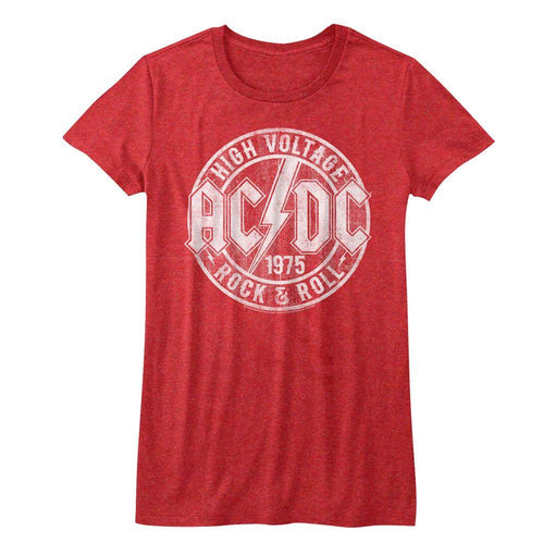 AC/DC - R&R Womens T-Shirt Hoodie, Sweatshirt | ZylaModa.com