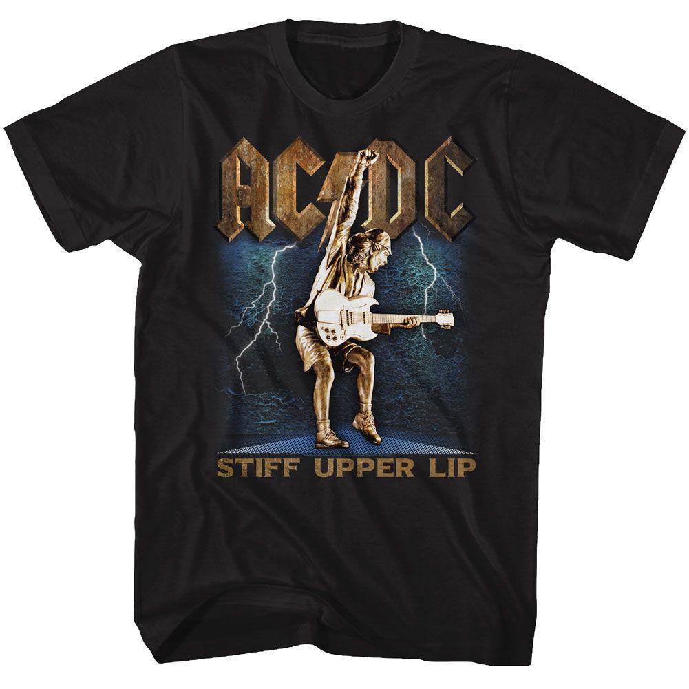 AC/DC - Stiff Boyfriend Tee Hoodie, Sweatshirt | ZylaModa.com (Image 2)