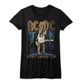 AC/DC - Stiff Womens T-Shirt Hoodie, Sweatshirt | ZylaModa.com