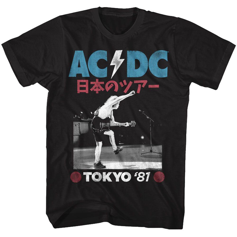 AC/DC - Tokyo '81 T-Shirt Hoodie, Sweatshirt | ZylaModa.com (Image 2)