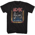 AC/DC - We Salute You Boyfriend Tee Hoodie, Sweatshirt | ZylaModa.com