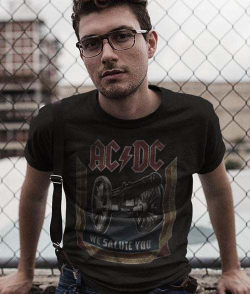 AC/DC - We Salute You T-Shirt Style001 Hoodie, Sweatshirt | ZylaModa.com (Image 1)