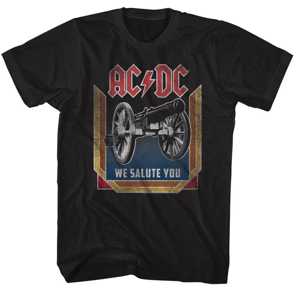 AC/DC - We Salute You T-Shirt Style001 Hoodie, Sweatshirt | ZylaModa.com (Image 2)