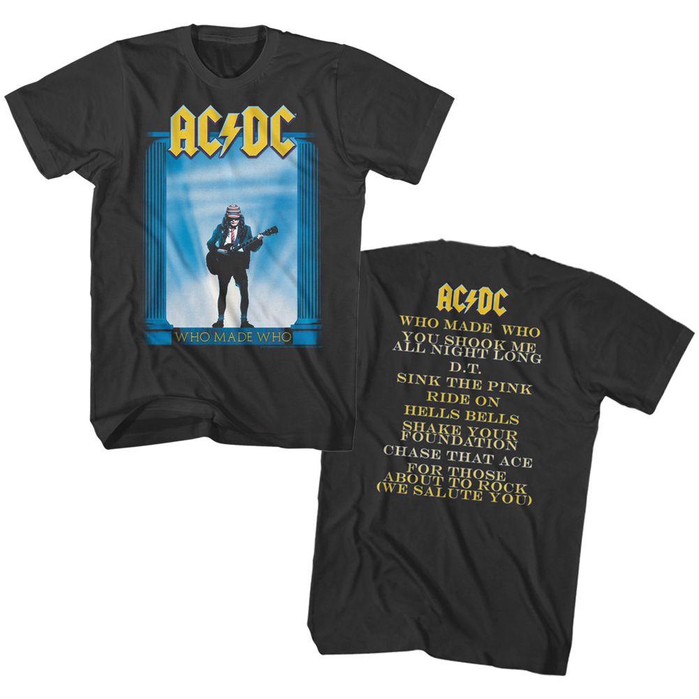 AC/DC - Who Made Who Album T-Shirt Hoodie, Sweatshirt | ZylaModa.com