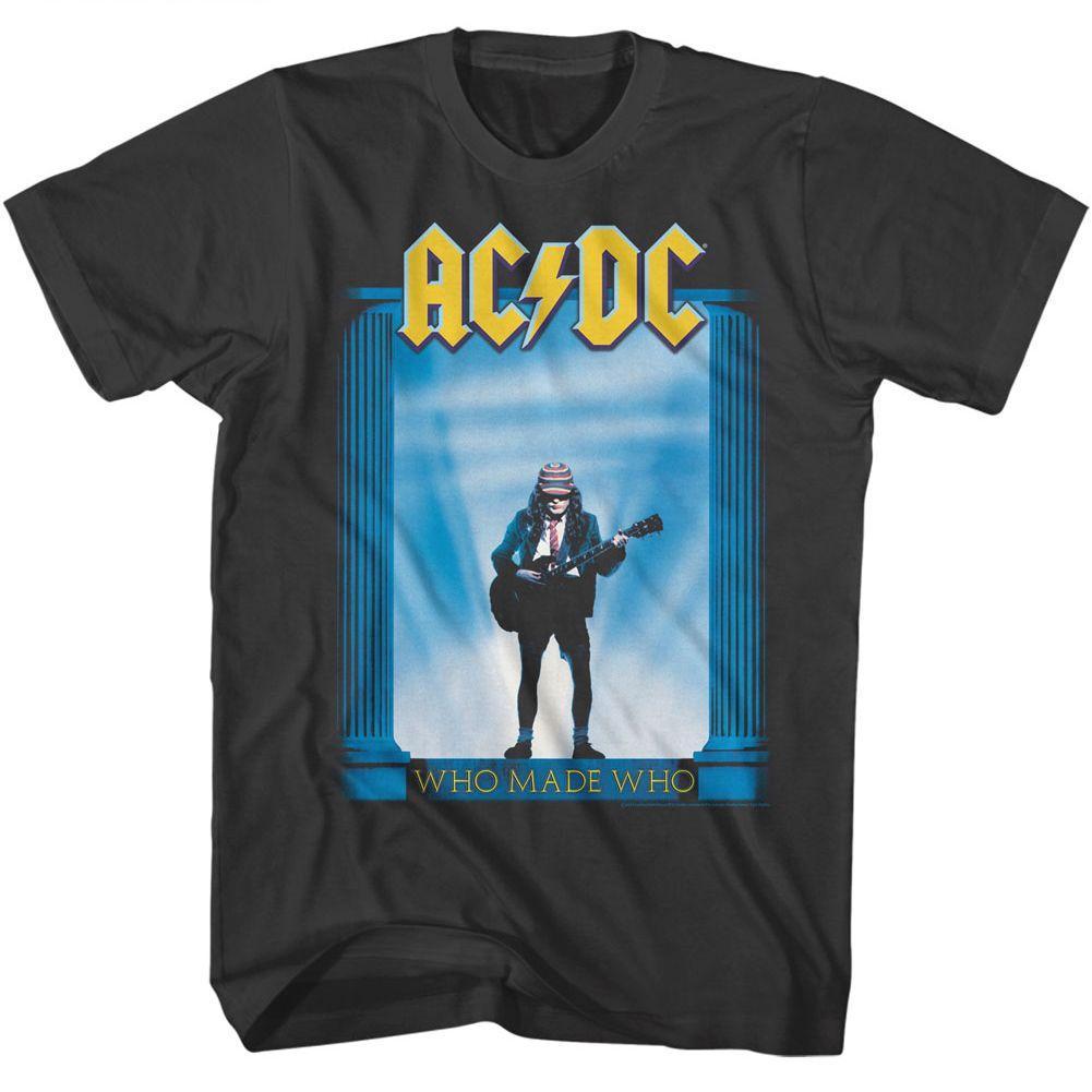 AC/DC - Who Made Who Boyfriend Tee Hoodie, Sweatshirt | ZylaModa.com