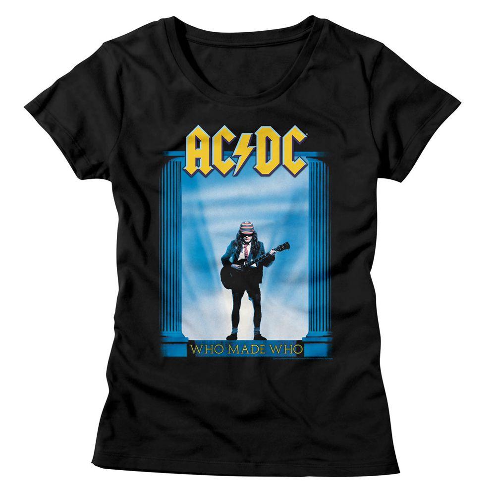 AC/DC - Who Made Who Womens T-Shirt Hoodie, Sweatshirt | ZylaModa.com