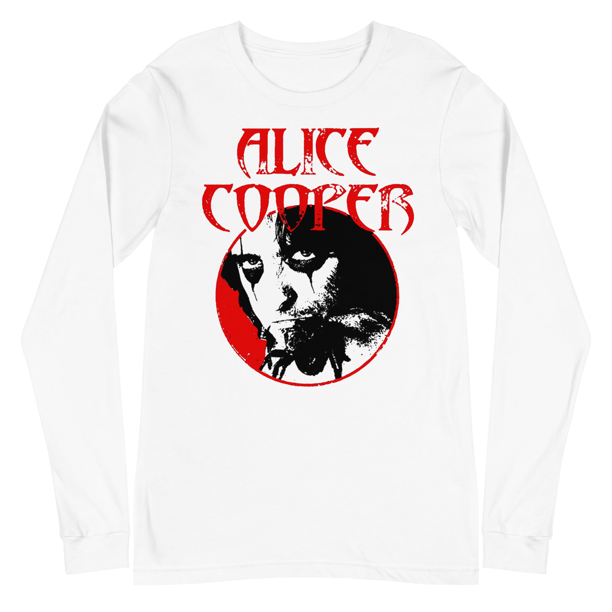 Alice Cooper - Staring Long Sleeve T-Shirt Hoodie, Sweatshirt | ZylaModa.com