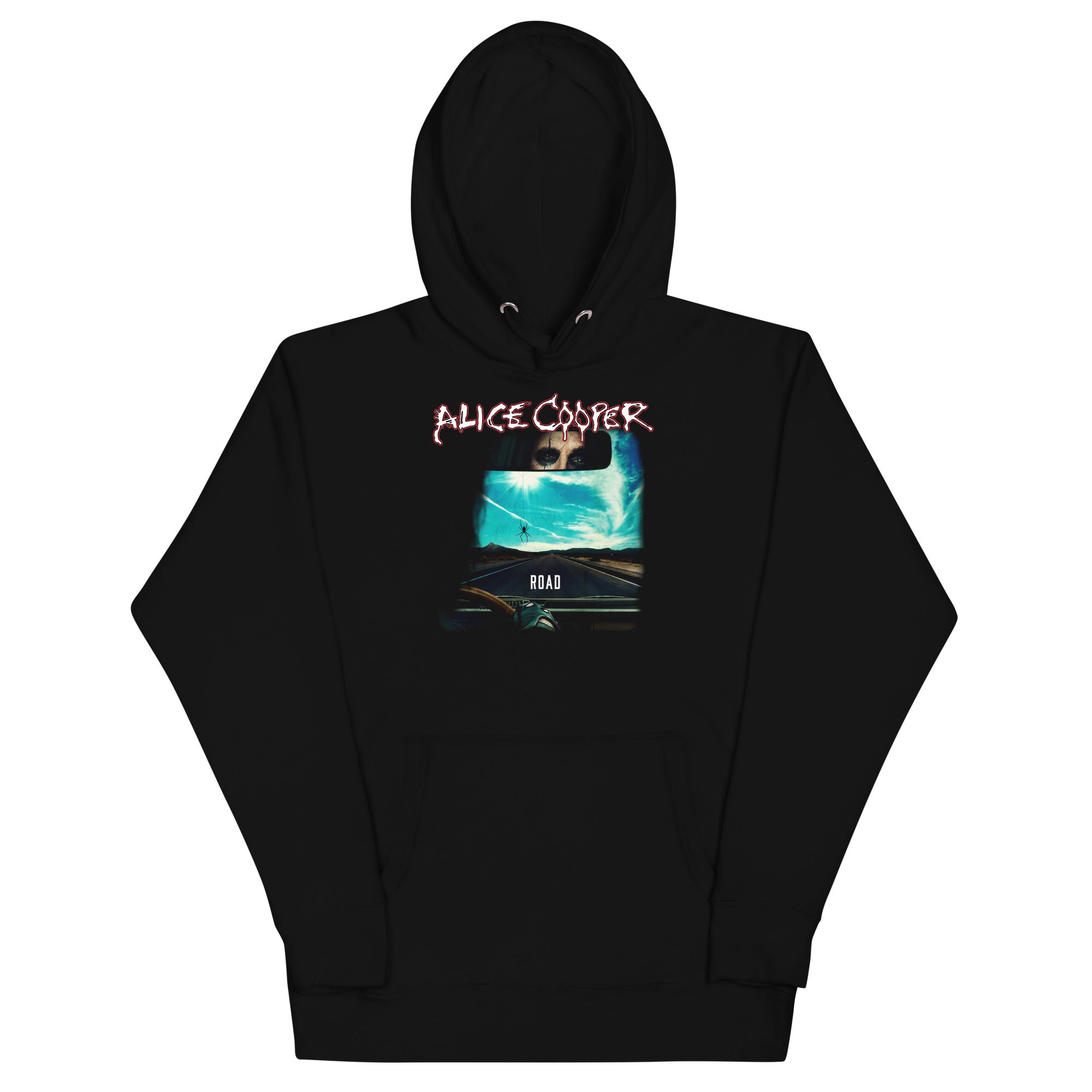 Alice Cooper On The Road Mens Hoodie Black T-Shirts, Sweatshirt | ZylaModa.com