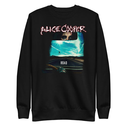 Alice Cooper On The Road Mens Sweatshirt Black T-Shirts, Hoodie | ZylaModa.com